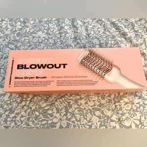 Insert Blowout Here Blow Dryer Brush